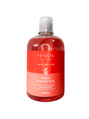 AGUA MICELAR FENZZA FZ53003 ROSA MOSQUETA 500ML 