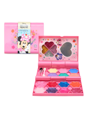 MALETA FENZZA DIS317 SOMBRA E BRILHO MINNIE KIT INFANTIL