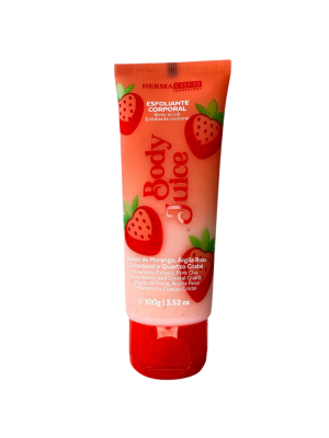 ESFOLIANTE CORPORAL DERMACHEM JUICE MORANGO 100G