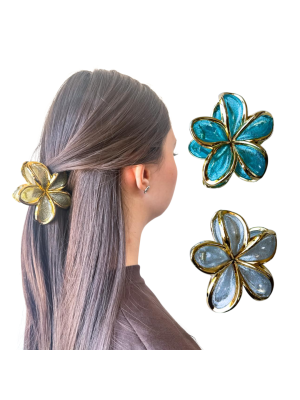 PIRANHA PR2401802 DE CABELO PETALAS FLOR TREND 7,5CM