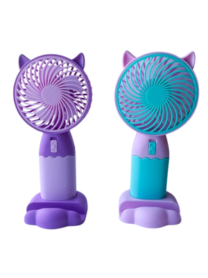 VENTILADOR MINI FAN ORELHA CAT (USB)