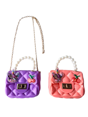 BOLSA DBS-351 COM ALCA PEROLA UNICORNIO INFANTIL