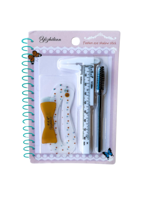 MOLDE PARA SOBRANCELHA SOB01 (PAQUIMETRO+ESCOVINHA)