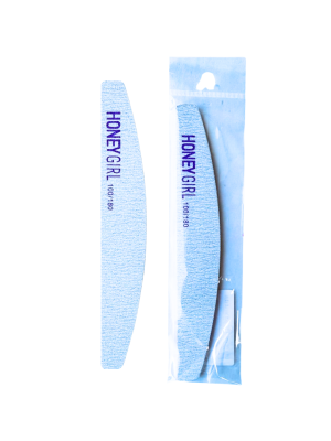 LIXA HONEY GIRL 100/180 ZEBRA MEIA LUA BOOMERANG