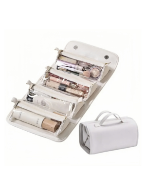 NECESSAIRE NC2419 GRANDE COM 4 DIVISORIAS VIAGEM