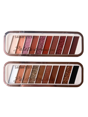 PALETA DE SOMBRA SARAH'S BEAUTY S6489