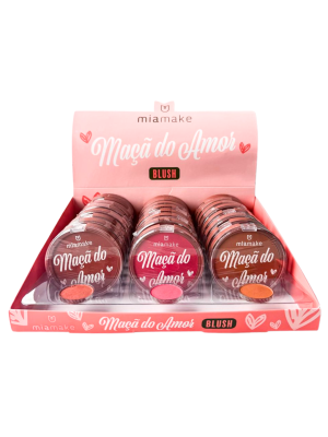 24 BLUSH MIAMAKE 220 COMPACTO MACA DO AMOR BOX