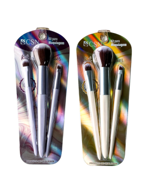 KIT PINCEL CISNE CK-043 (C/3) 
