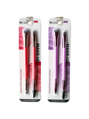 KIT PINCEL CISNE CK-046 PARA OLHOS (C/2) 