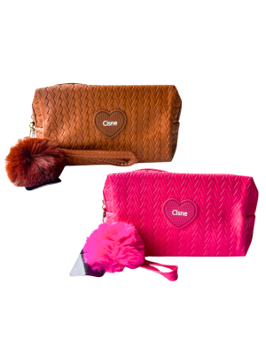 NECESSAIRE NEC-C01HM HEART POMPOM