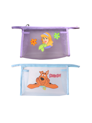 NECESSAIRE DE TELINHA MISS FRANDY WS-P25-0317 SCOOBY DOO