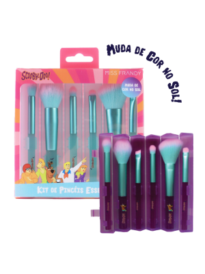 KIT PINCEL MISS FRANDY WS-PM25-0320 SCOOBY DOO (C/6+CASE)