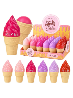 24 BALM LABIAL VIVAI 3343.1.1 SHAKE BOX