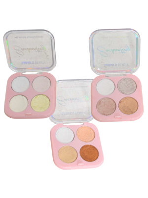 PALETA DE ILUMINADOR SARAH'S BEAUTY S6401 CREMOSO ENCHATING