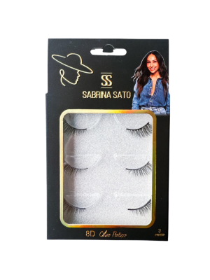 CILIOS POST SABRINA SATO SP3228 CANTONEIRA 8D (EMB C/3 PARES)