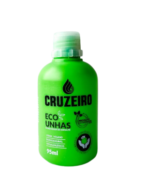 REMOVEDOR DE ESMALTE CRUZEIRO ECO UNHAS 95ML