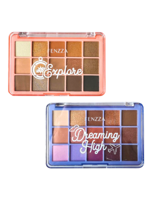 PALETA DE SOMBRAS FENZZA FZ10079 DREAMING HIGH / EXPLORE 