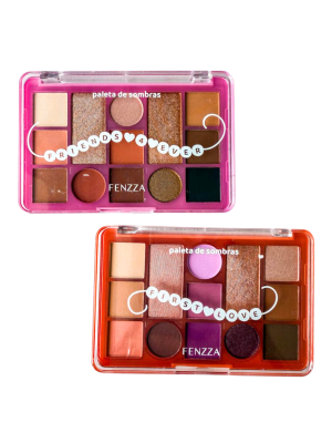 PALETA DE SOMBRAS FENZZA FZ10088 FRIENDS 4 EVER