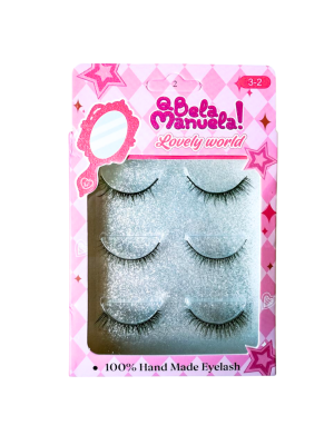 CILIOS POST Q BELA MANUELA OBM671-2 (EMB C/3 PARES) 