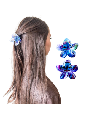 PIRANHA DE CABELO PIR6511SD MINI STITCH FLOR 6CM