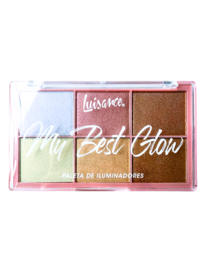 PALETA DE ILUMINADOR LUISANCE L1115 MY BEST GLOW