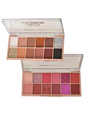 PALETA DE SOMBRA SARAH'S BEAUTY S6451