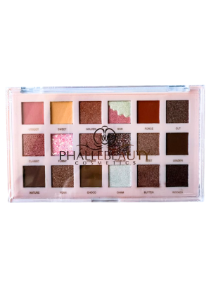 PALETA DE SOMBRA PHALLEBEAUTY PH7000