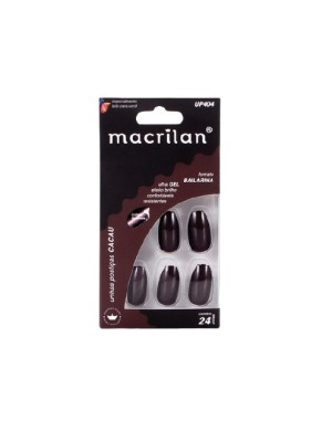 UNHA MACRILAN UP404 BAILARINA CACAU (EMB C/24)