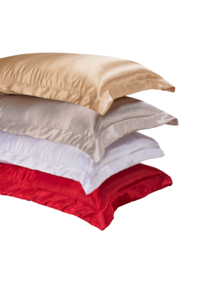 FRONHA DE CETIM ANTI-FRIZZ PARA TRAVESSEIRO