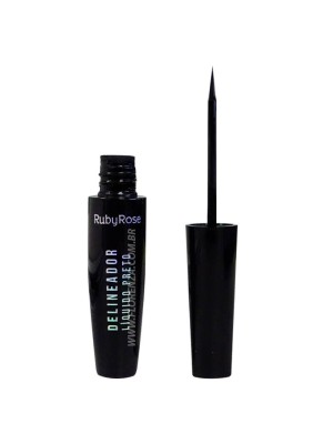 DELINEADOR RUBY ROSE HB8406 PRETO LIQ