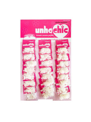 24 UNHA CHIC NA201 PARA PES 1 CARTELA