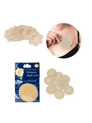 ADESIVO P/ SEIO NIPPLE COVER (EMB C/5 PARES)
