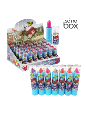 BATOM SAFIRA BT-SE INFANTIL SEREIA - BX C/35*