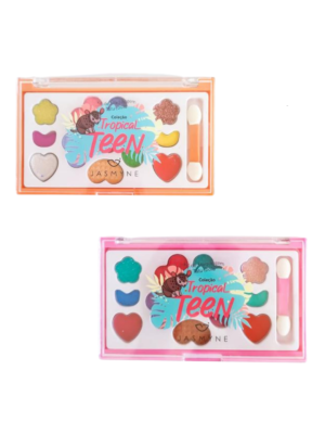 PALETA DE SOMBRA JASMYNE JSJ07026 TATU BOLA INFANTIL