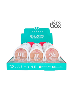 PO COMPACTO JASMYNE JS08010-A LONG LASTING - BOX C/24+PROV