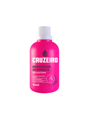 REMOVEDOR DE ESMALTE CRUZEIRO SEM ACETONA 95ML