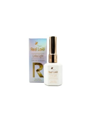 TOP COAT REAL LOVE  XD-GEL-40 BLINDADO 15ML