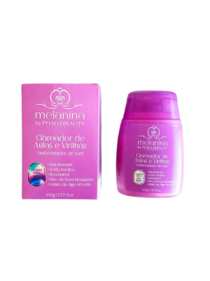 CLAREADOR DE AXILAS E VIRILHAS PH0809 MELANINA 100G