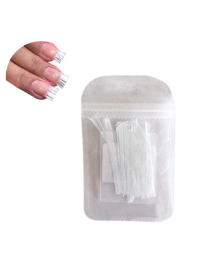 FIBRA DE VIDRO P/ UNHA FI08 FIO A FIO+ESPATULA