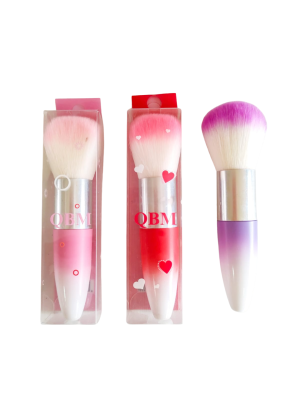 PINCEL QBM831 POMPOM ESPANADOR PO DE UNHA DEGRADE