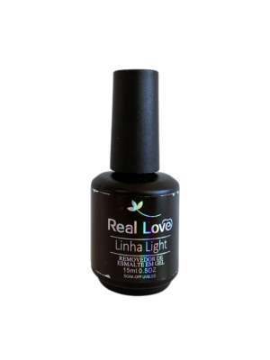 REMOVEDOR DE ESMALTE GEL UV REAL LOVE XD-GEL-50 15ML