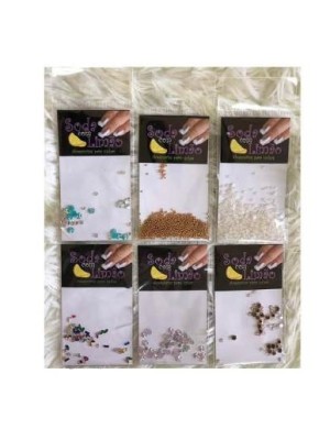 12 ACESSORIOS P/ UNHA SODA COM LIMAO KIT
