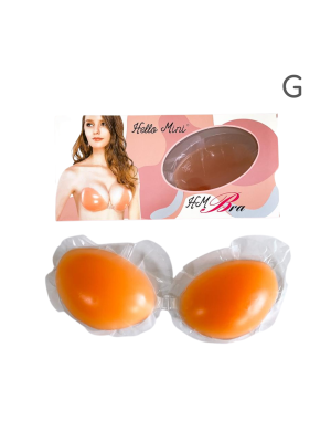 SUTIA HELLO MINI HL8808-G AUTOADESIVO SILICONE BRA  (EMB C/1 PAR)