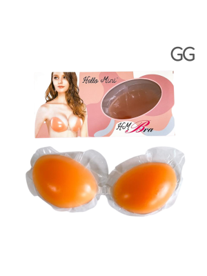 SUTIA HELLO MINI HL8808-GG AUTOADESIVO SILICONE BRA  (EMB C/1 PAR)