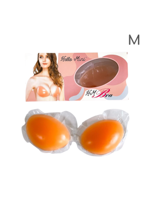 SUTIA HELLO MINI HL8808-M AUTOADESIVO SILICONE BRA  (EMB C/1 PAR)
