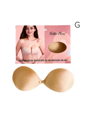 SUTIA HELLO MINI HL8816-G AUTOADESIVO TECIDO  (EMB C/1 PAR)